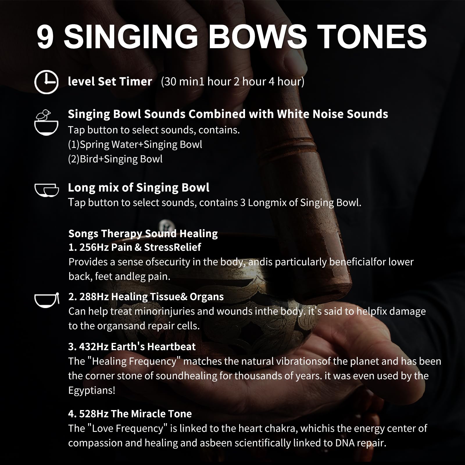 WINISH zinc alloy shell closeup highlights durable craftsmanship for long listening sessions.