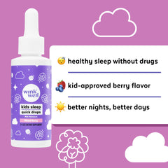 Wink Naturals Wink Well age inclusive bottle for family use