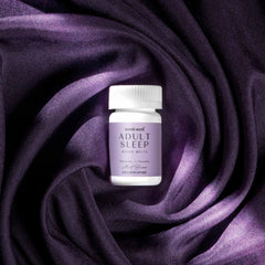Wink Naturals Wink Well melt dissolving on tongue close-up