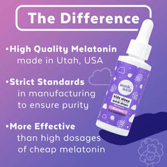 Wink Naturals WinkWell Kids Melatonin two-pack packaging front