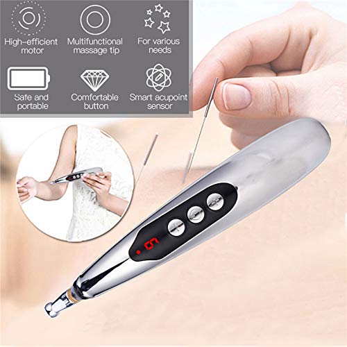 Winnes Acupuncture Pen nine power levels customize intensity