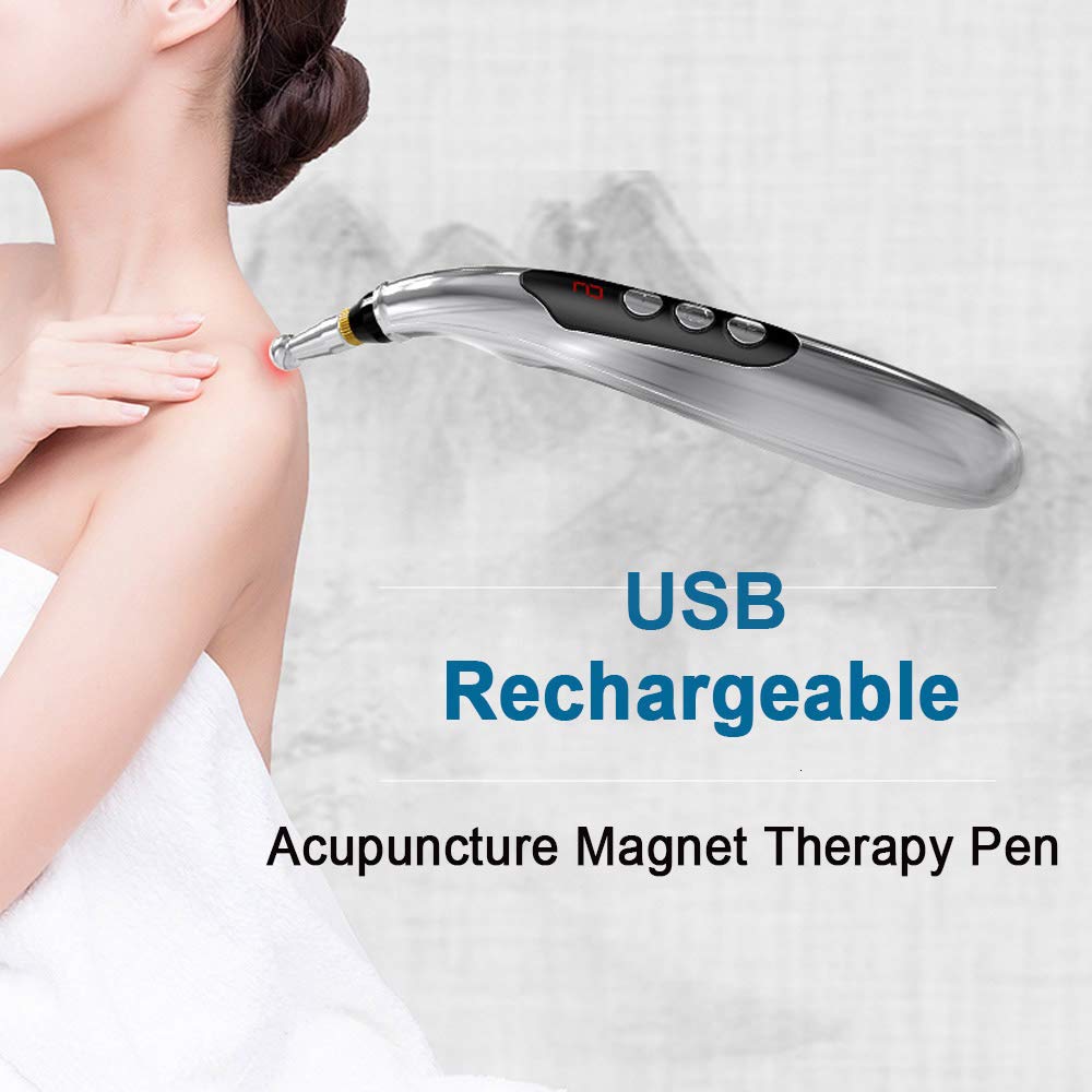 Winnes Acupuncture Pen with spheroidal head for larger muscle groups