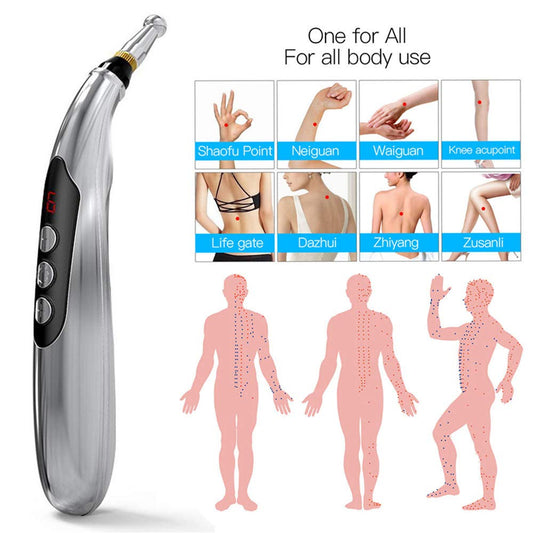 Winnes Acupuncture Pen USB rechargeable battery for cordless sessions