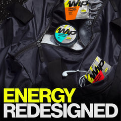 Wip Energy Pouches 4-pack assorted flavors display variety