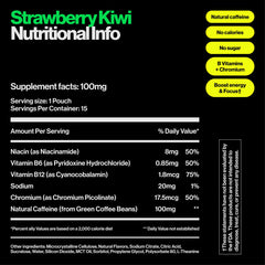 Wip Energy Pouches sugar-free formula support for clean energy
