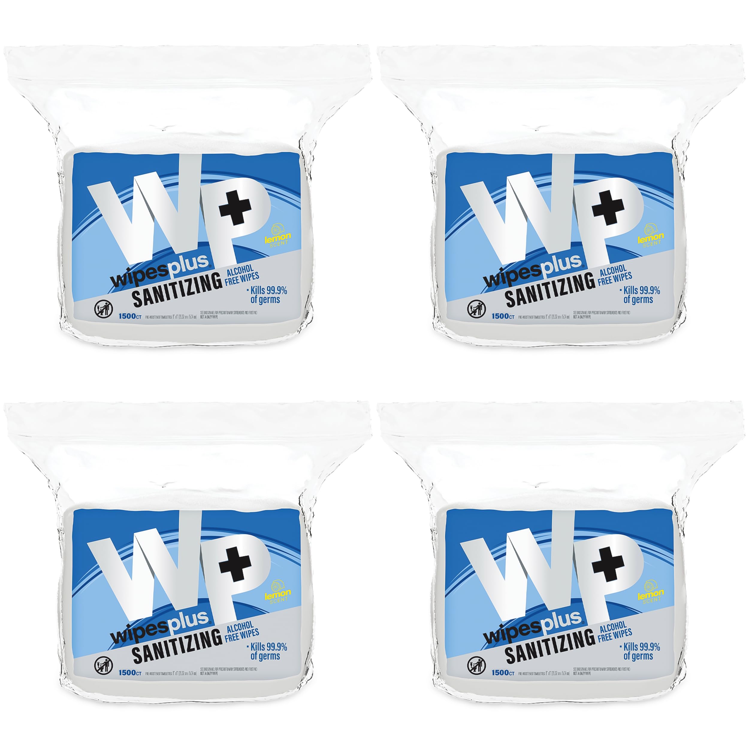 WIPESPLUS alcohol-free formulation suitable for frequent use