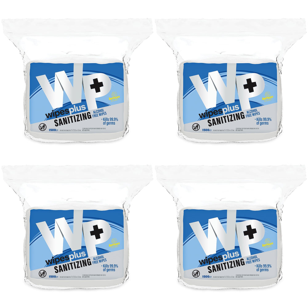 WIPESPLUS alcohol-free formulation suitable for frequent use