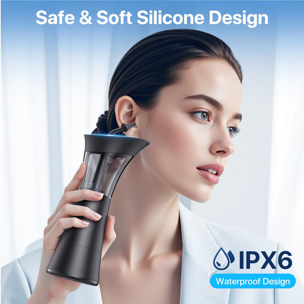 Wisdagaly ear cleaner 900mAh battery for long-lasting use