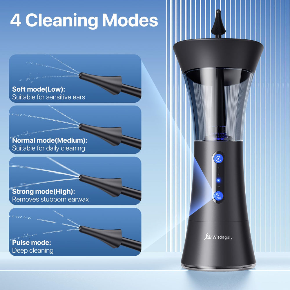 Replacement tips pack compatible with Wisdagaly ear cleaner