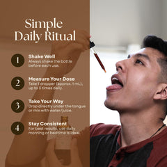 Evening scene with Wisdom Nutrition product for relaxation and balance.