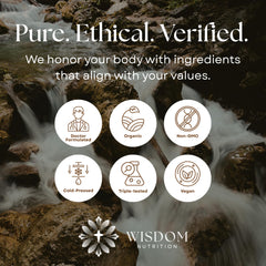 Wisdom Nutrition milk thistle and turmeric imagery suggesting body detox support.