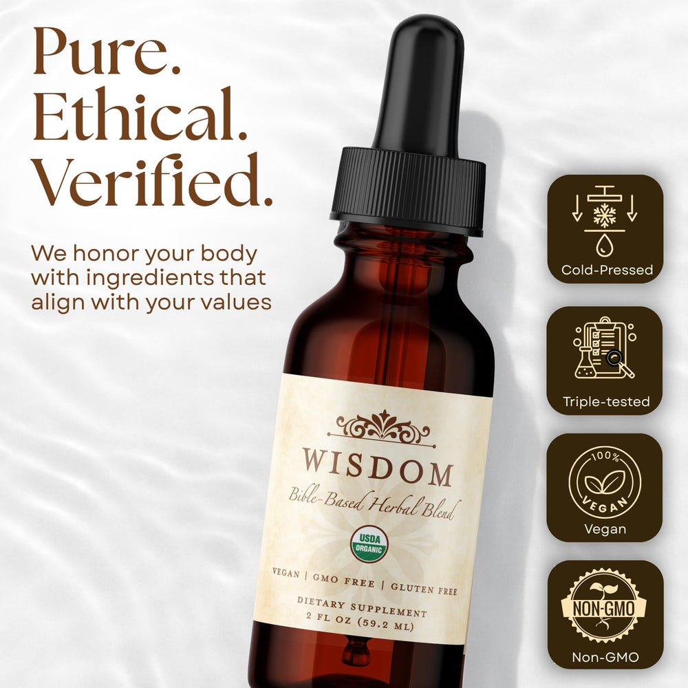 Wisdom Nutrition ingredients close-up features turmeric and milk thistle for digestive wellness.