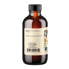 Wise Woman Eleuthero Syrup ingredients list features eleuthero root and honey.