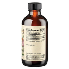 Wise Woman Herbals passionflower solid extract bottle with dropper for sleep support