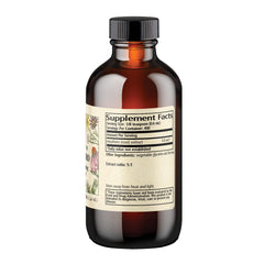Wise Woman Syrup pour usage shows easy daily dose.