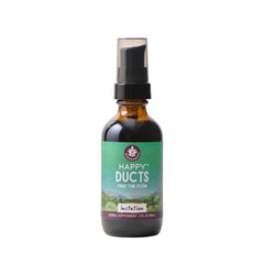 WishGarden Happy Ducts bottle with dropper for quick engorgement support.