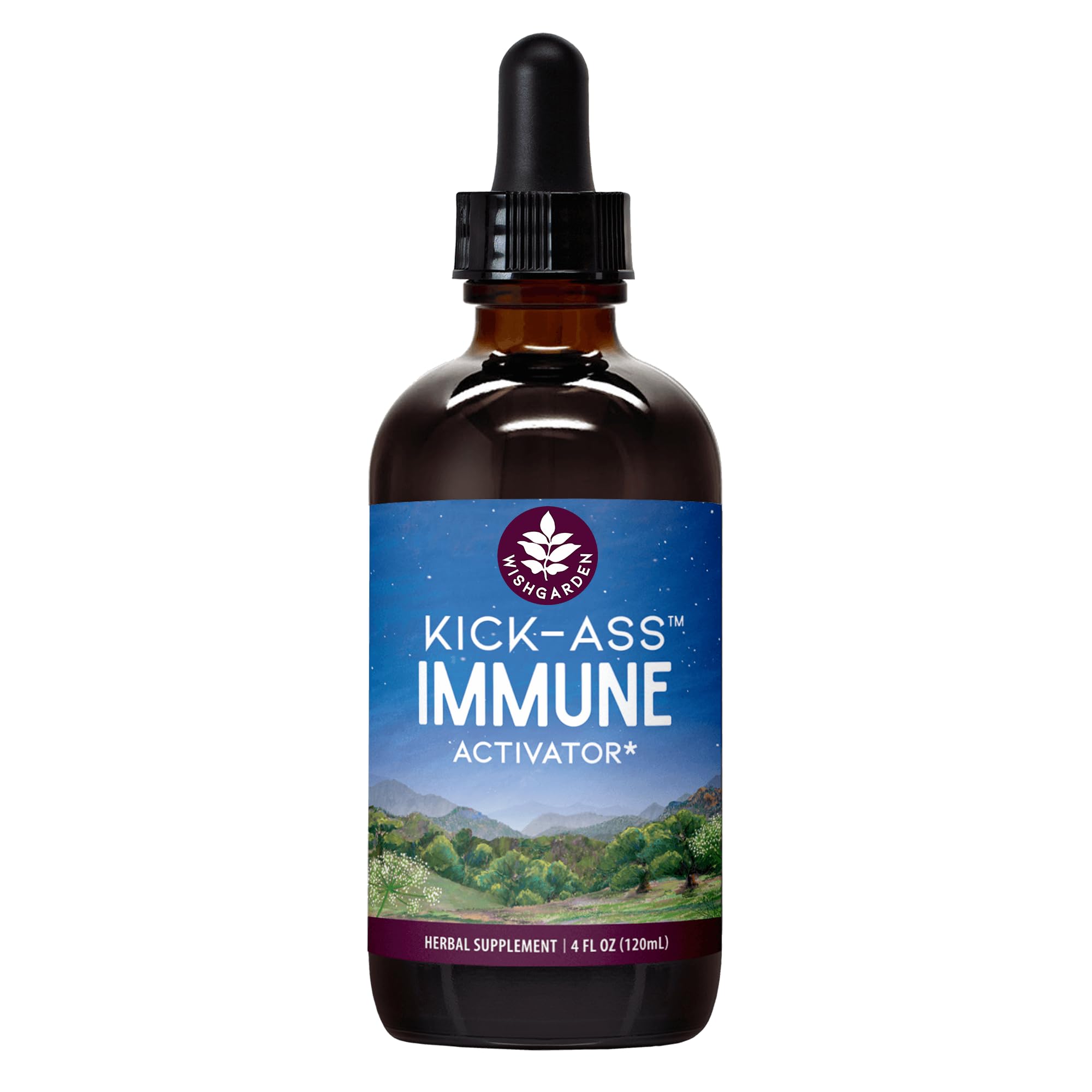 WishGarden Kick-Ass Immune Activator woman-owned family-run heritage
