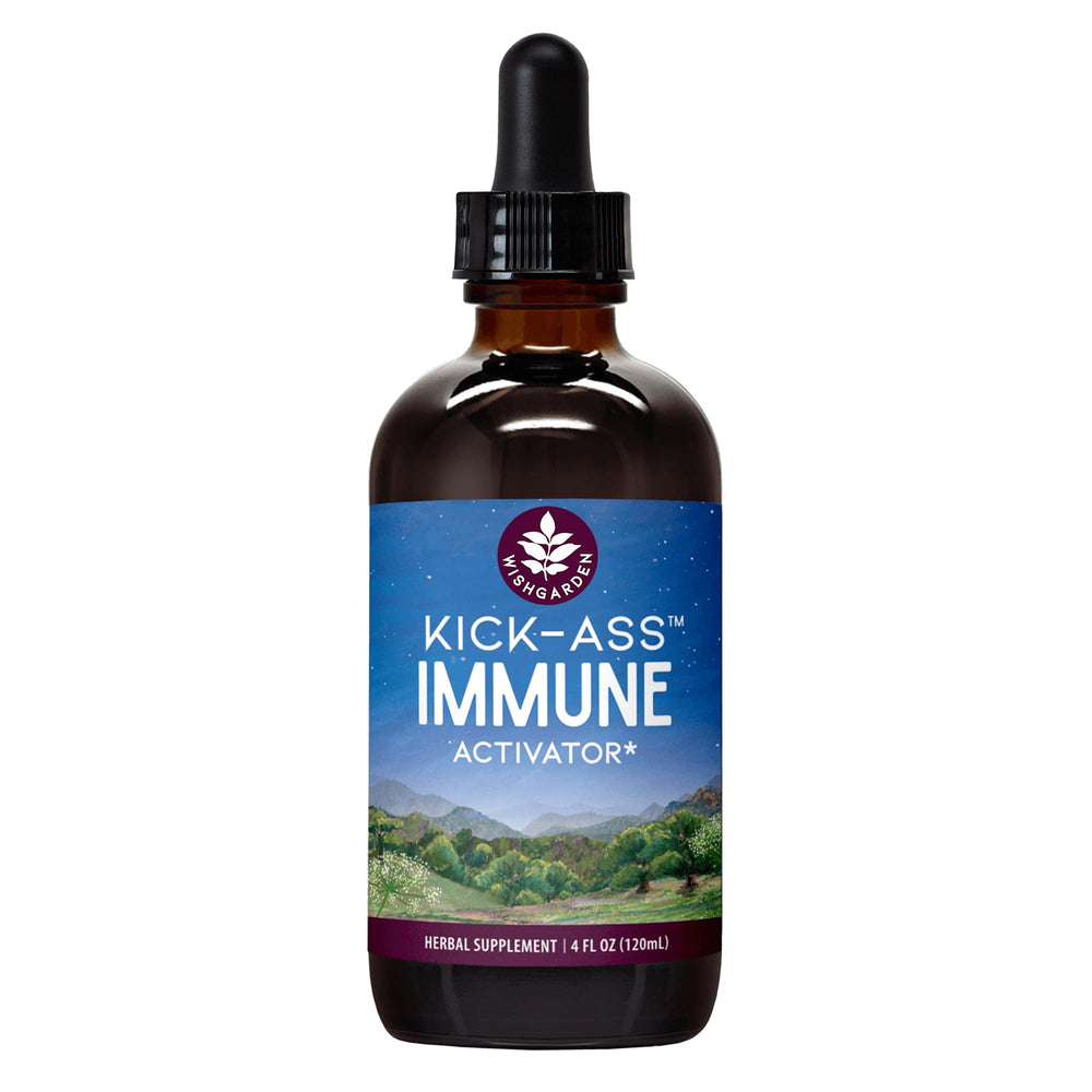 WishGarden Kick-Ass Immune Activator woman-owned family-run heritage