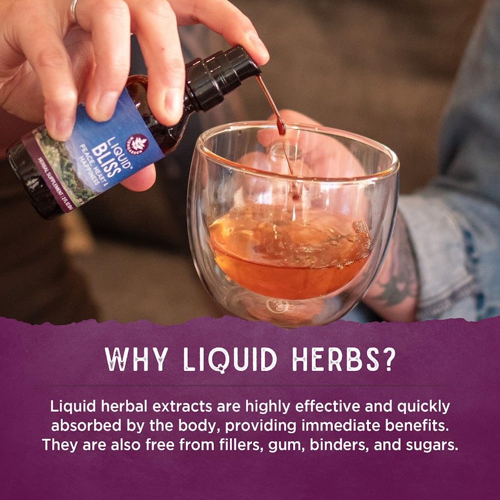 WishGarden Liquid Bliss passionflower closeup hints gentle relaxation potential.
