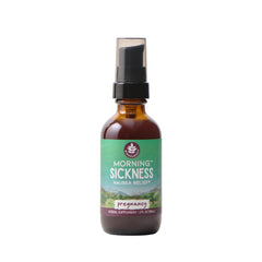 WishGarden Morning Sickness bottle pour for easy, on-the-go relief.