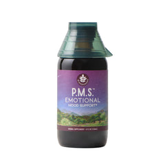 WishGarden PMS Emotional bottle front for daily mood support.