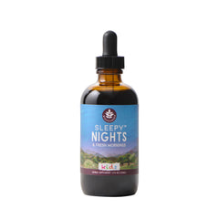 WishGarden Sleepy Nights for Kids bottle and dropper for gentle bedtime support