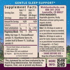 Sleepy Nights for Kids dropper-dosing scene showing customizable bedtime amounts