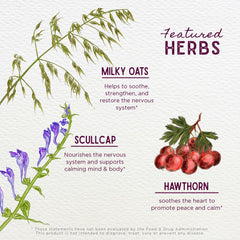 Sleepy Nights for Kids label packaging highlighting organic ingredients