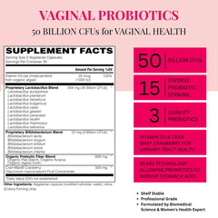With Meraki Co. Clarity capsules in closeup, designed for everyday gut and urinary comfort.