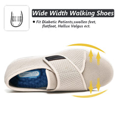 W&LESVAGO air cushion orthotic support shoe, emphasis on heel pressure relief.