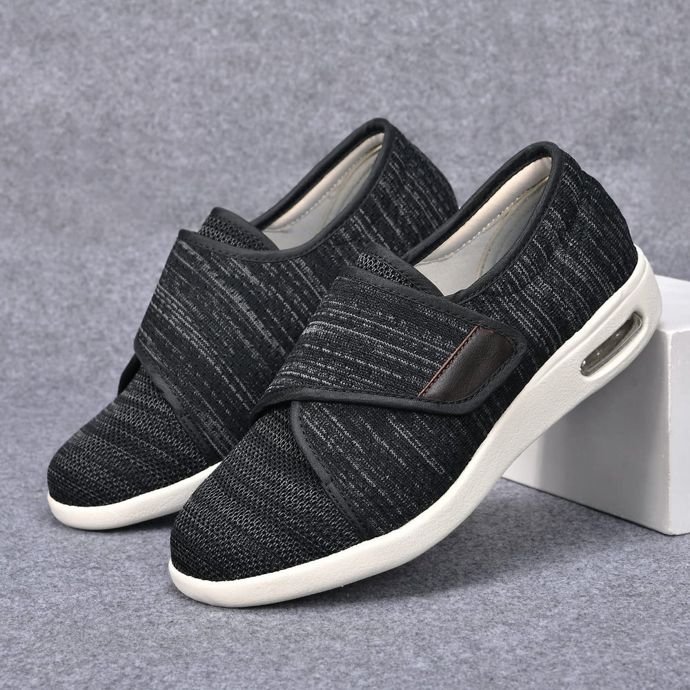 Wlesvago breathable upper keeps feet cool and comfortable during activity.