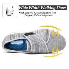 W&LESVAGO breathable upper keeps feet cool during activity
