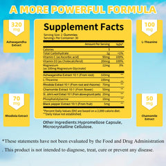 Wllbdloig cortisol gummies with ashwagandha jar for balanced mood