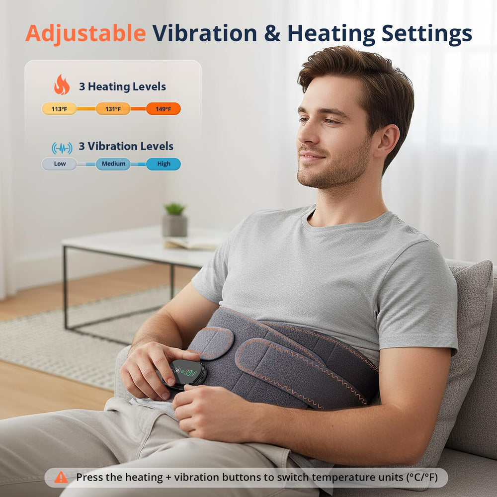 Portable wireless massager by WNH, great for travel