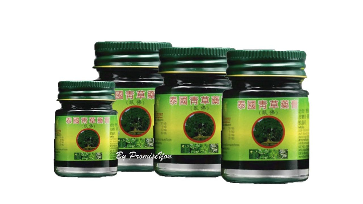 WOFO balm packaging close-up showing authentic Thai formula for daily comfort.