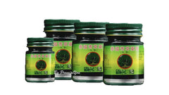 WOFO balm packaging close-up showing authentic Thai formula for daily comfort.