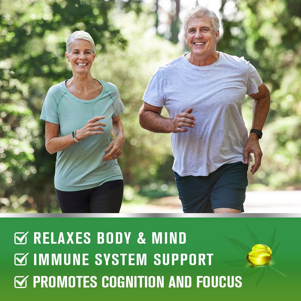 WOGORGT Hemp Oil Capsules foil seal closeup emphasizes freshness and purity