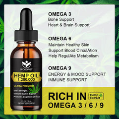 WOGORGT Hemp Oil four-pack setup emphasizes convenient daily use