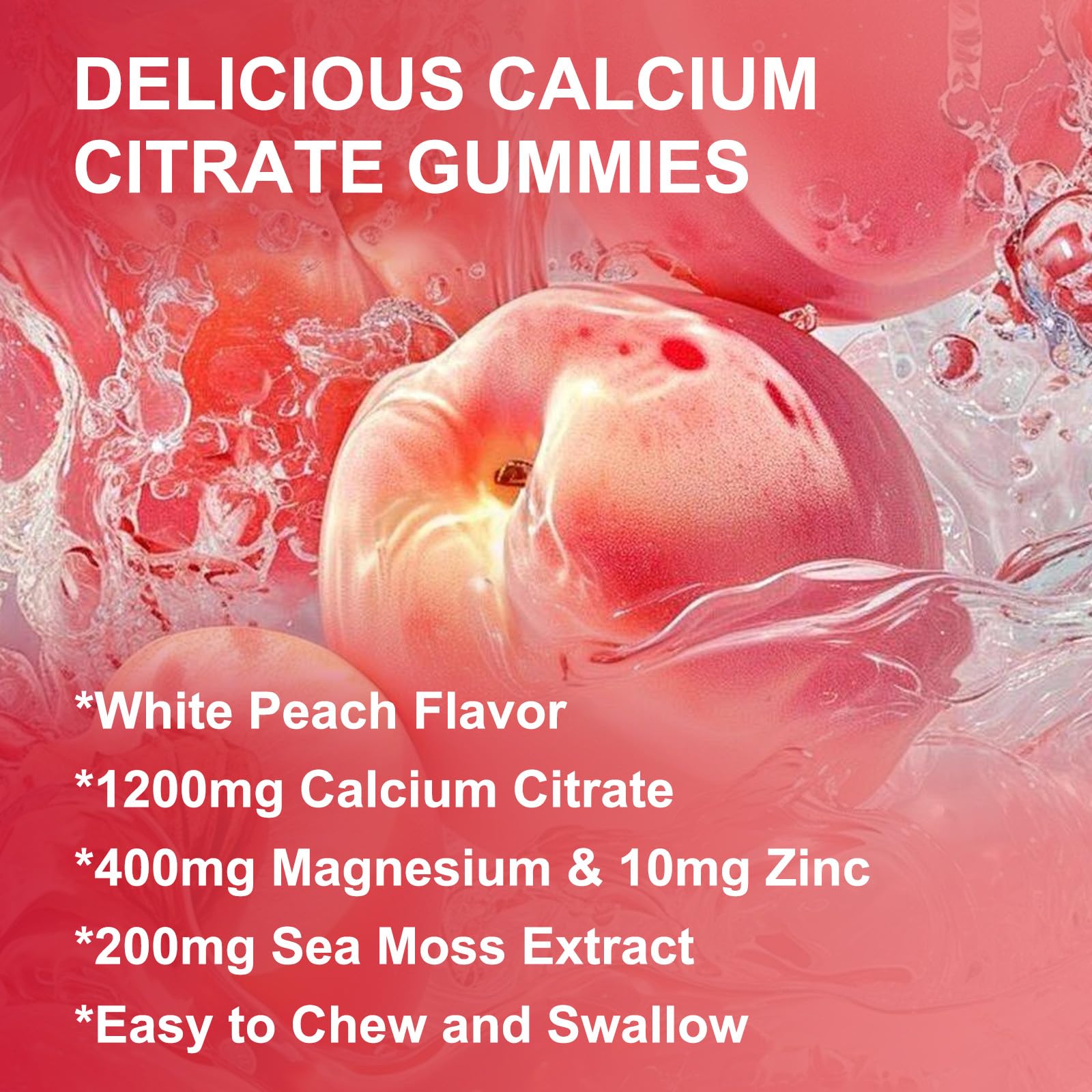 A user taking WOGORGT gummy during morning routine.