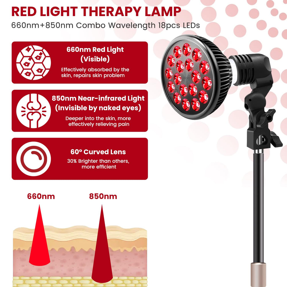 Wolezek metal base providing stable support during therapy