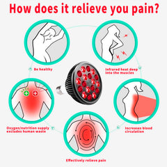 wolezek neck focused red light bulb adds infrared warmth for neck care