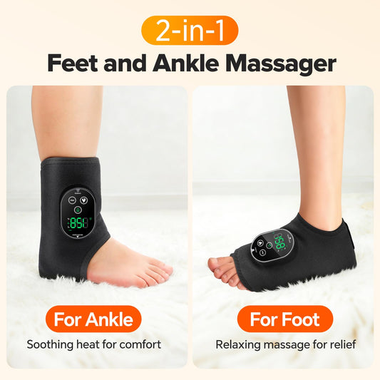 WoloyHeatie ankle heating pad delivering warmth and improved circulation