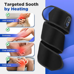 WoloyHeatie auto shut-off timers enhance safety during use.