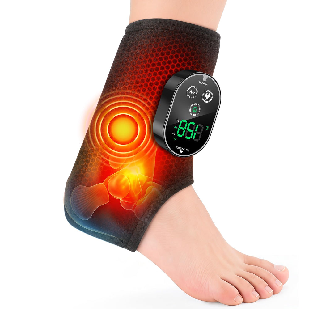 WoloyHeatie cordless massager with auto shutoff for safe sessions