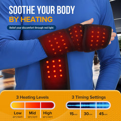 WoloyHeatie cordless heat pad on the go supports daily comfort at work or travel.