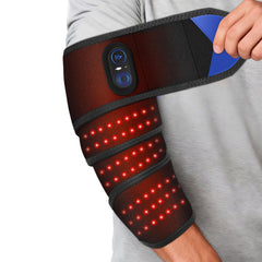 WoloyHeatie elbow pain relief through heat therapy during workouts.