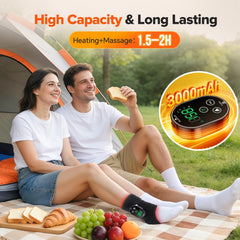 WoloyHeatie heat level selection lets you customize warmth for cold weather relief
