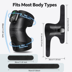 WoloyHeatie knee brace heating levels from cool to warm for comfort