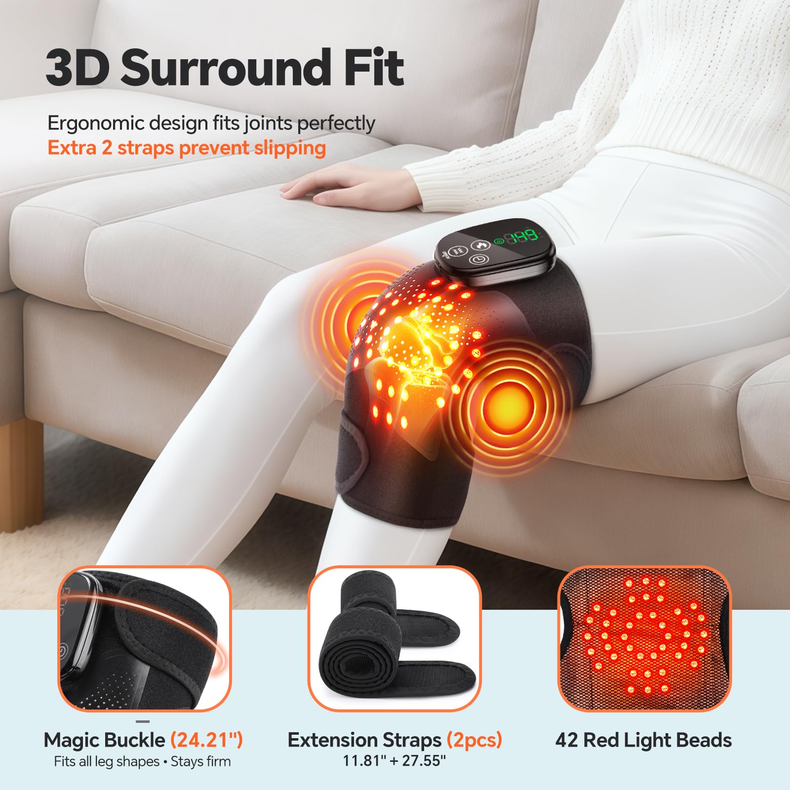 WoloyHeatie 5000mAh battery enables longer cordless use