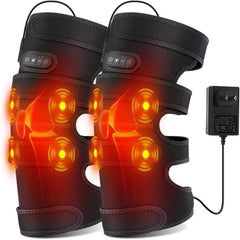 WoloyHeatie knee massager heat zone coverage for consistent warmth during recovery.